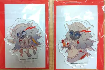 해즈빈 호텔 HazbinHtel 에밀리 & 세라 아크릴 스탠드 세트