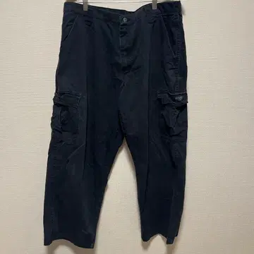 Wrangler 카고 팬츠 블랙