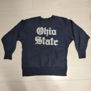 챔피온 90s 리버스 위브 네이비 오하이오 스테이트
