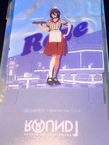 극장판 체인소 맨 레제 편 라운드 원 라우 원 스탠디 코스터 레제