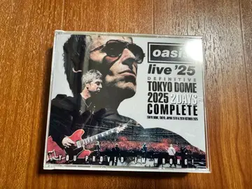 Oasis live '25 DEFINITIVE TOKYO DOME