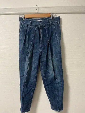 cullni 플리츠 데님