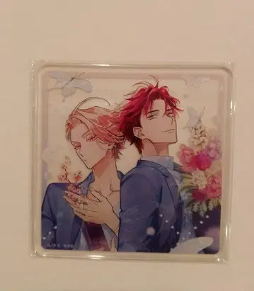 테라피 게임 리스타트 (6) 코미코미스튜디오 유상 혜택 아크릴 코스터