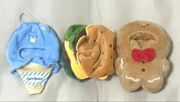 10cm 봉제 인형 옷 갈아입기 3종 세트