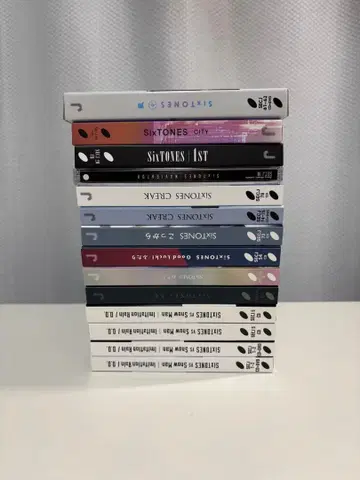 SixTONES CD 묶음 판매 14장