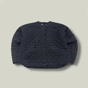 ZARA 블랙 퀼팅 자켓