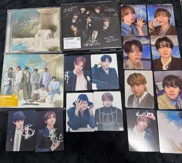 Hey! Say! JUMP Ssay 앨범 3가지 형태 & 트레이딩 카드