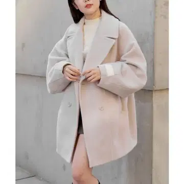 Chico 샤기 코트 사이즈 1