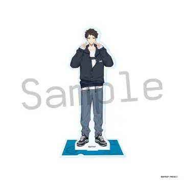 키노우치 타오 에이트리 전체 회의 아크릴 스탠드 사원증