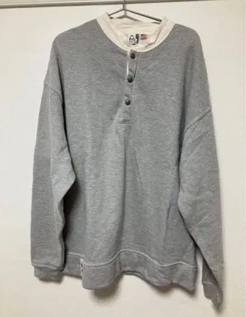 참스 해리케인탑 미국제 남성용 M 오버 사이즈 맨투맨