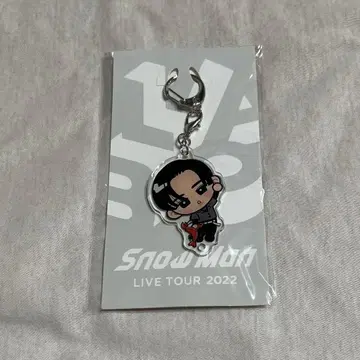 SnowMan 메구로 렌 아크릴 키링 스노치루