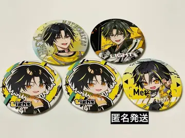 아케루라이토 캔뱃지 세트