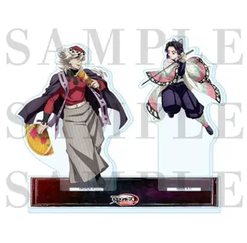 극장판 귀멸의 칼날 무한열차편 격투 아크릴 스탠드 코쵸우 시노부 도우마