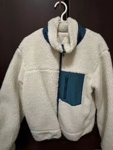 플리스 자켓 보아 자켓