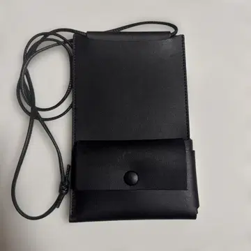 MARROW 휴대폰 숄더 케이스 블랙