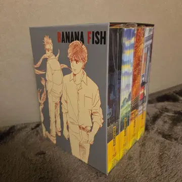 수납 박스 포함 BANANA FISH Blu-ray 4권 세트