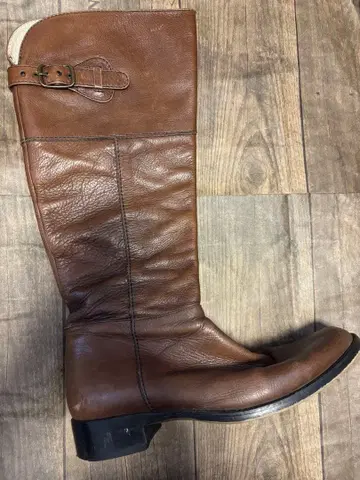 마가렛호웰 아이디어 롱 부츠 브라운