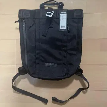 PING 35046-01 블랙 백팩