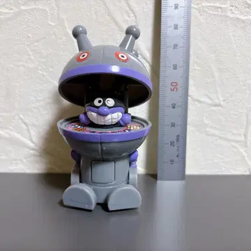 호빵맨 피규어 다다단 스위치로 튀어나온다