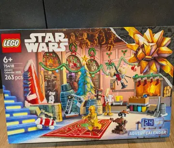 레고 스타워즈 어드벤트 캘린더 2025