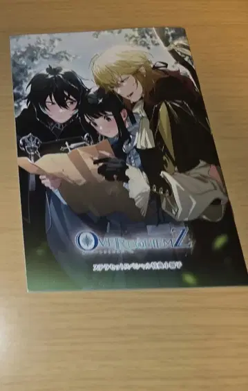 오버렉 OVER REQUIEMZ 스텔라 소책자