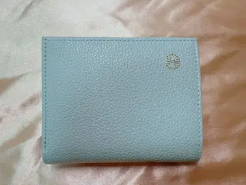 황궁 지갑 가마구치 스카이블루