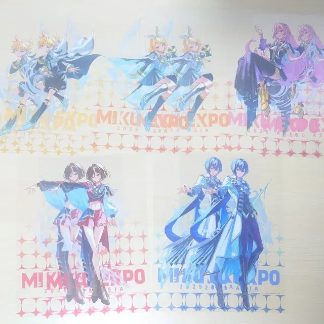 하츠네 미쿠 엑스포 아시아 투어 펜라이트 응원봉 필름 시트지 소분 분철