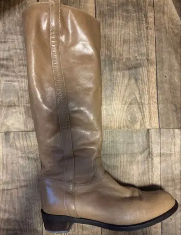 Maric duo 롱 부츠 베이지