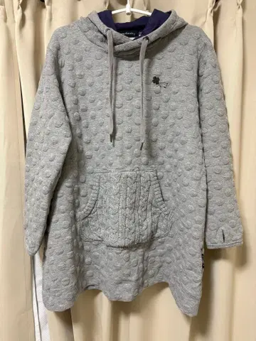 드럭 스토어즈 drug store's 후드티 풀오버 그레이