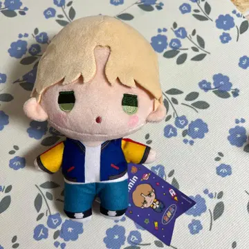 TinyTAN 퐁퐁 봉제 인형 DNA 지민