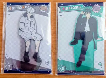 나기 이토시 블루 록 아크릴 스탠드 비비드 컬러 2