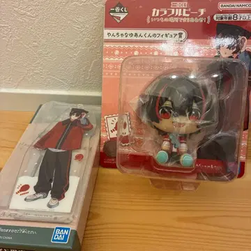 컬러풀 피치 제일복권 장난꾸러기 유안 군 피규어상 & 아크릴 스탠드