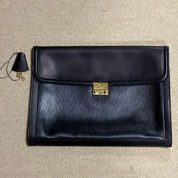 던힐 남성용 클러치백 블랙