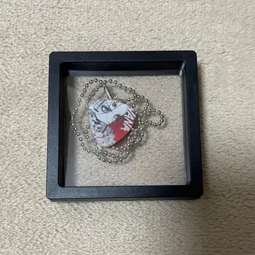 NANA 야자와 아이 DSM 콜라보 혜택 기타 피크 펜던트 오사키 나나