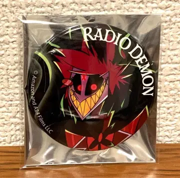 해즈빈 호텔 시크릿 캔뱃지 라디오 데몬