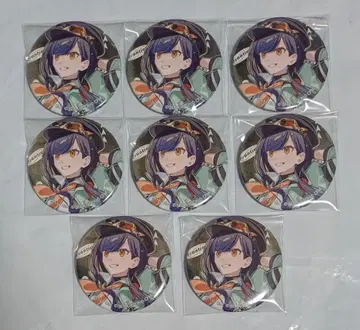 프로세카 시로이시 안 메탈릭 캔뱃지 세카라이 5th