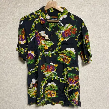 Patagonia pataloha 하와이안 알로하 셔츠 S 사이즈
