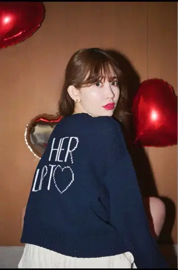 herlipto Share The Love Knit Top