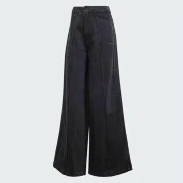 아디다스 오리지널 와이드 데님 팬츠 블랙 몬트리올