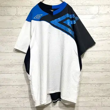 빅 사이즈 엄브로 UMBRO 풋살 셔츠 [ 2XL ] 축구 운동