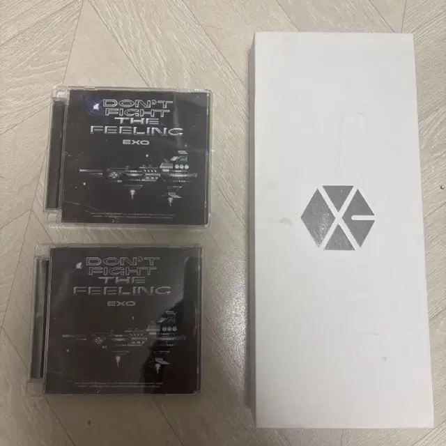 엑소 CD, 응원봉