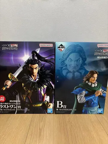 제일복권 킹덤 차세대의 걸물들 등 피규어 B상 라스트 원상 환기