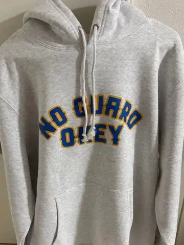 NO GUARD OKEY 후드티 L 사이즈