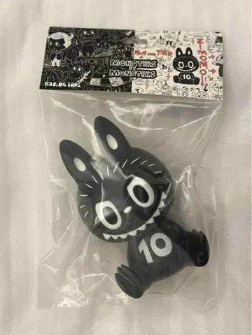 The monster Icon vinyl 10주년 기념 한정판