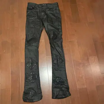 2023 GUAPI 블랙 부츠컷 데님 30