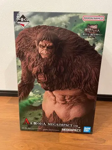 진격의 거인 MEGAIMPACT A상 약 30cm