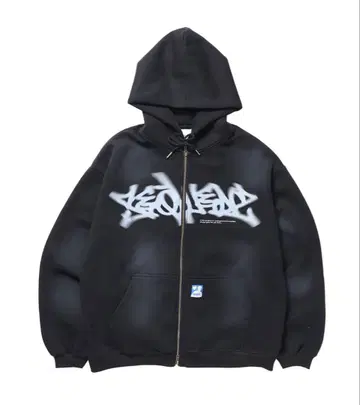 SEQUENZ 그래피티 후드티