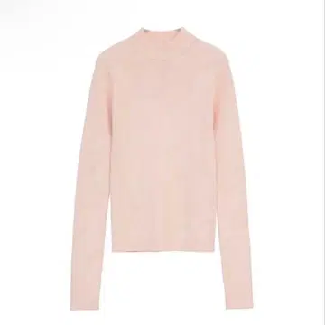 [ 완판템 ] CLANE 클라네 H/N RIB KNIT TOPS 핑크