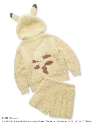 [택 포함 새상품] GELATO PIQUE 룸웨어 피카츄