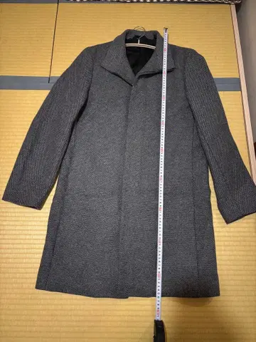 Theory 그레이 체스터 코트 175/84A S 사이즈